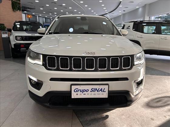 JEEP COMPASS 2.0 16V FLEX LONGITUDE AUTOMÁTICO JEEP COMPASS 2.0 16V FLEX LONGITUDE AUTOMÁTICO
